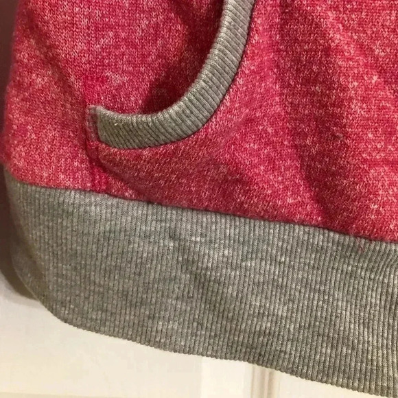 Brooklyn Cloth Pink  Zip Up Hoodie XS - Picture 2 of 13